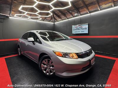 2012 Honda Civic LX   - Photo 1 - Orange, CA 92868