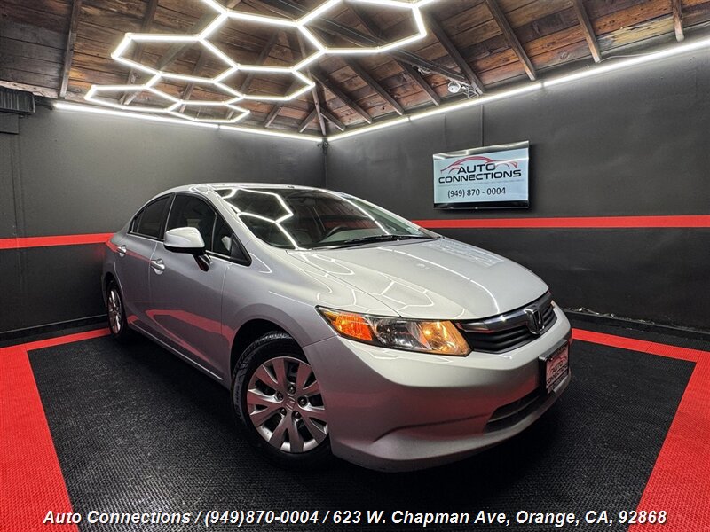 2012 Honda Civic LX - Photo 1 - Orange, CA 92868