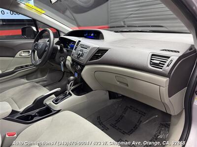 2012 Honda Civic LX   - Photo 10 - Orange, CA 92868