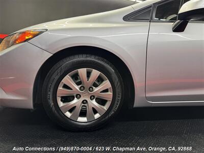 2012 Honda Civic LX   - Photo 28 - Orange, CA 92868