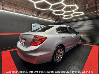 2012 Honda Civic LX   - Photo 3 - Orange, CA 92868