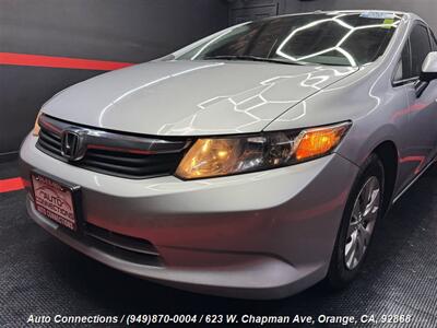 2012 Honda Civic LX   - Photo 27 - Orange, CA 92868