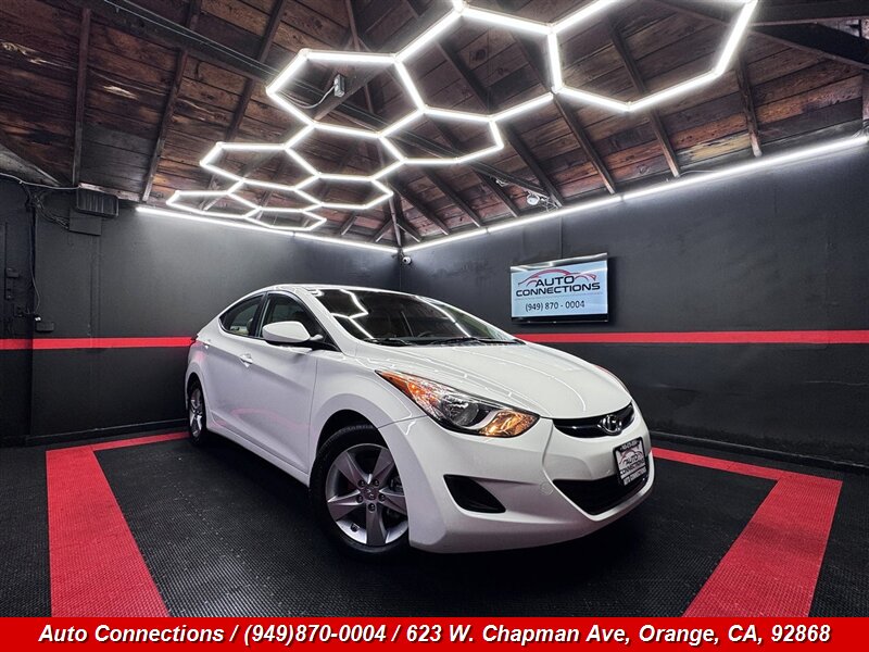 2013 Hyundai ELANTRA GLS   - Photo 1 - Orange, CA 92868