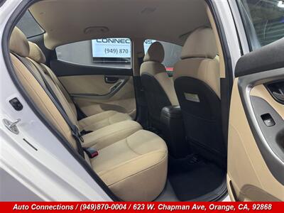 2013 Hyundai ELANTRA GLS   - Photo 8 - Orange, CA 92868