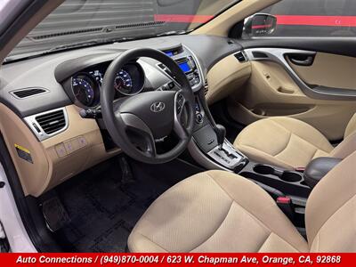 2013 Hyundai ELANTRA GLS   - Photo 11 - Orange, CA 92868
