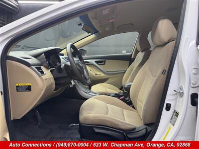 2013 Hyundai ELANTRA GLS   - Photo 6 - Orange, CA 92868