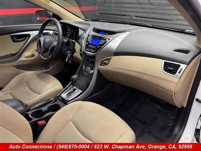 2013 Hyundai ELANTRA GLS   - Photo 10 - Orange, CA 92868