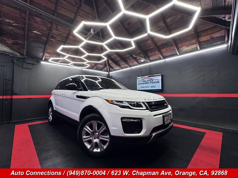 2018 Land Rover Range Rover Evoque