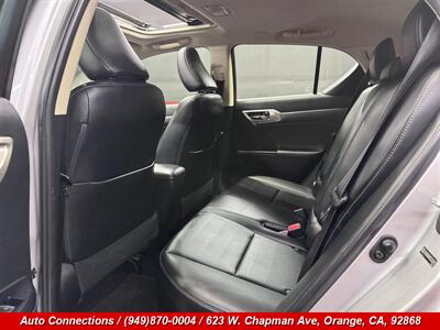 2014 Lexus CT 200h - Photo 9 - Orange, CA 92868