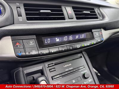 2014 Lexus CT 200h - Photo 20 - Orange, CA 92868