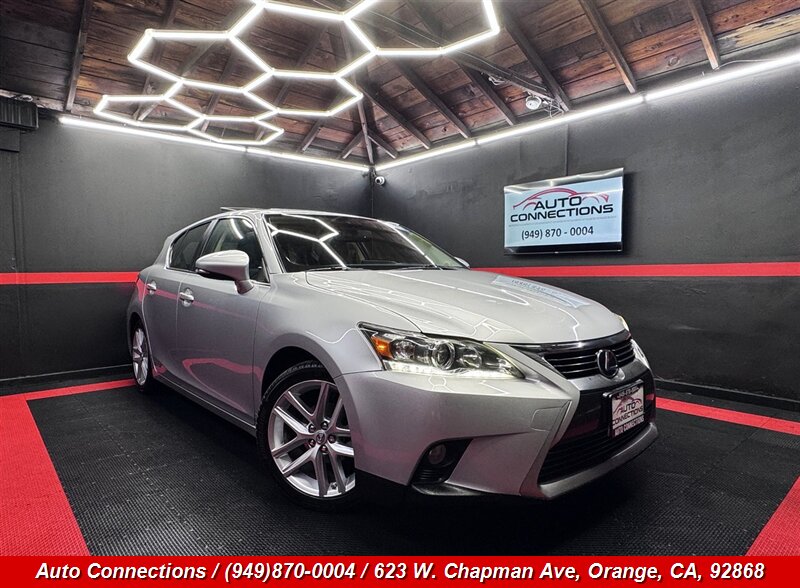 2014 Lexus CT 200h   - Photo 1 - Orange, CA 92868