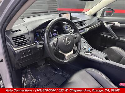 2014 Lexus CT 200h - Photo 11 - Orange, CA 92868