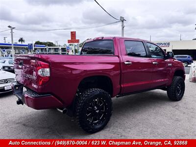 2018 Toyota Tundra Platinum   - Photo 3 - Orange, CA 92868