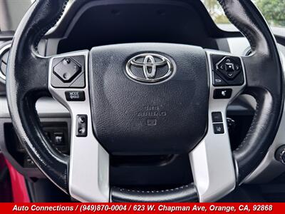 2018 Toyota Tundra Platinum   - Photo 13 - Orange, CA 92868
