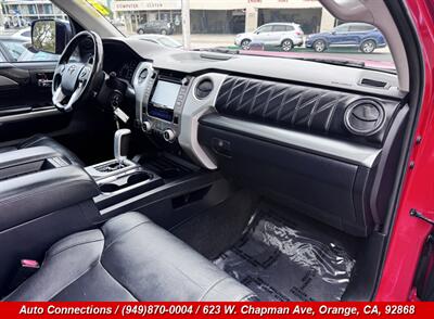 2018 Toyota Tundra Platinum   - Photo 10 - Orange, CA 92868