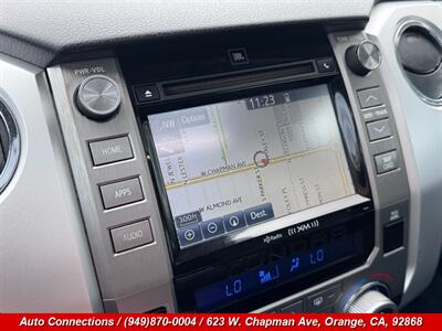 2018 Toyota Tundra Platinum   - Photo 19 - Orange, CA 92868