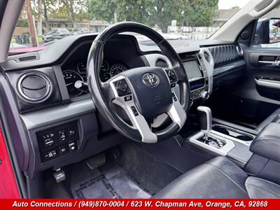 2018 Toyota Tundra Platinum   - Photo 11 - Orange, CA 92868