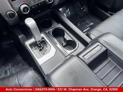 2018 Toyota Tundra Platinum - Photo 14 - Orange, CA 92868
