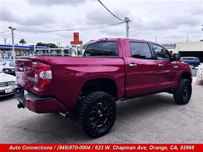 2018 Toyota Tundra Platinum - Photo 3 - Orange, CA 92868