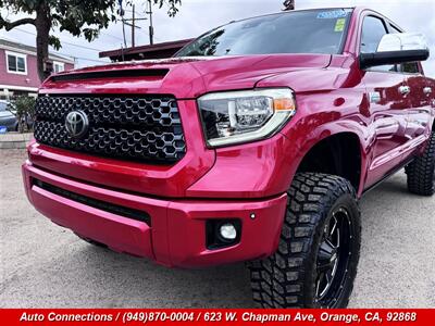 2018 Toyota Tundra Platinum - Photo 47 - Orange, CA 92868
