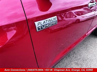 2018 Toyota Tundra Platinum - Photo 37 - Orange, CA 92868