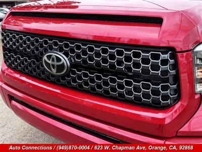 2018 Toyota Tundra Platinum   - Photo 38 - Orange, CA 92868