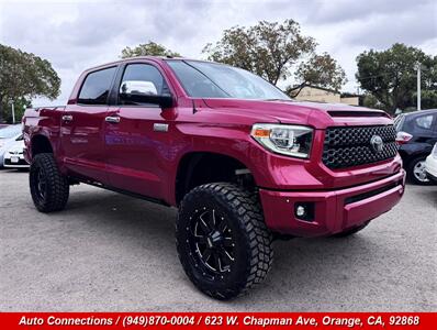 2018 Toyota Tundra Platinum - Photo 1 - Orange, CA 92868