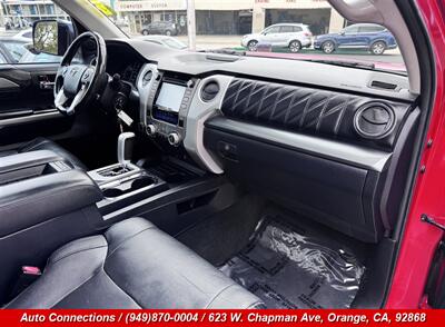 2018 Toyota Tundra Platinum - Photo 10 - Orange, CA 92868