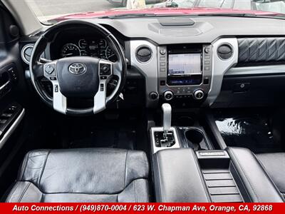 2018 Toyota Tundra Platinum   - Photo 12 - Orange, CA 92868