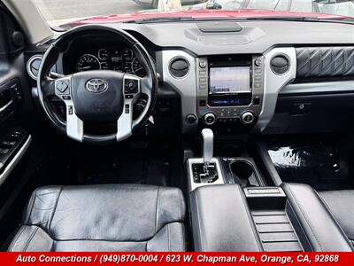 2018 Toyota Tundra Platinum - Photo 12 - Orange, CA 92868