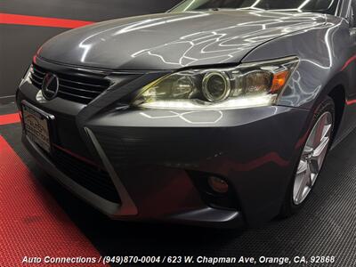 2015 Lexus CT 200h   - Photo 29 - Orange, CA 92868