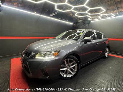 2015 Lexus CT 200h   - Photo 2 - Orange, CA 92868