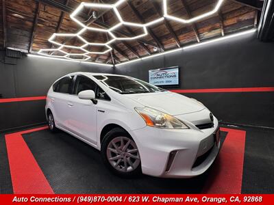 2014 Toyota Prius v Three   - Photo 1 - Orange, CA 92868