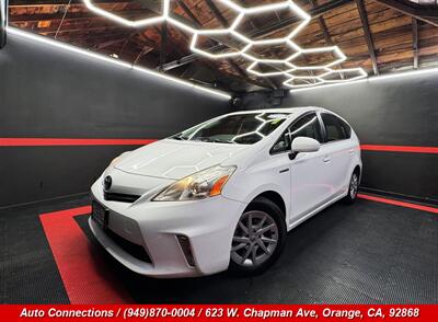 2014 Toyota Prius v Three   - Photo 2 - Orange, CA 92868