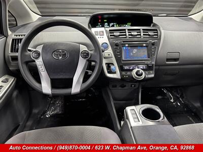2014 Toyota Prius v Three   - Photo 12 - Orange, CA 92868