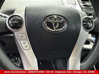 2014 Toyota Prius v Three   - Photo 13 - Orange, CA 92868