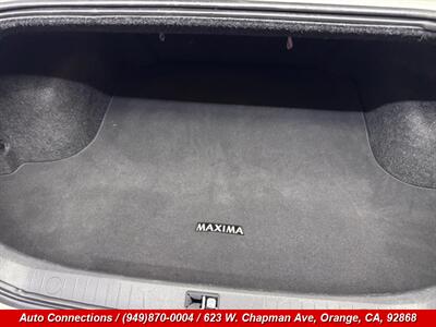 2013 Nissan Maxima 3.5 SV   - Photo 25 - Orange, CA 92868