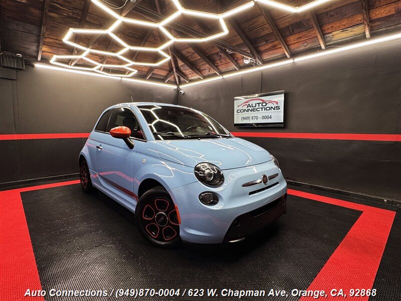 2015 FIAT 500e  