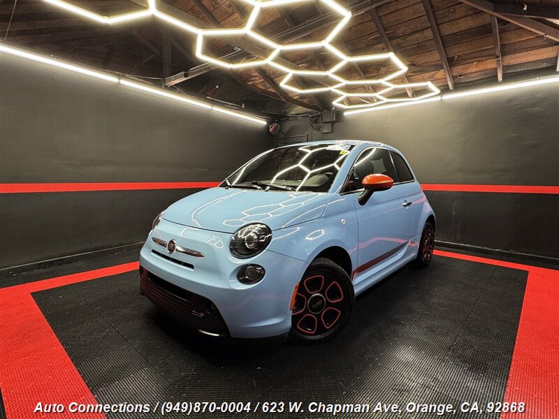 2015 FIAT 500e  