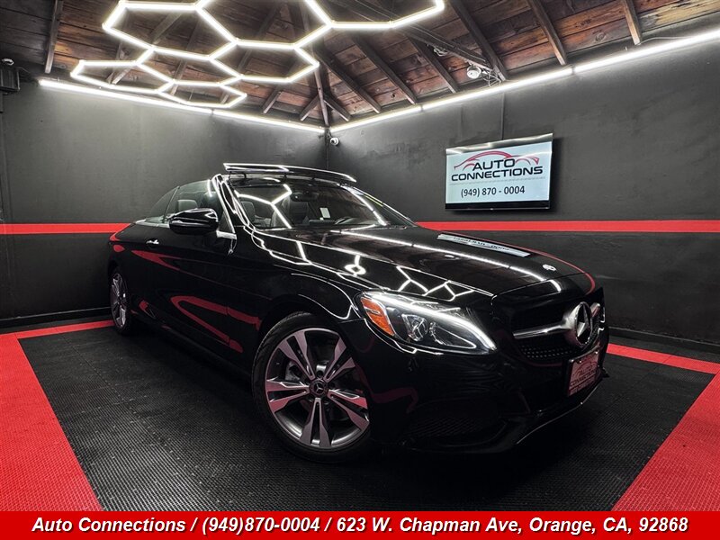 2018 Mercedes-Benz C 300   - Photo 1 - Orange, CA 92868