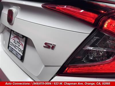 2018 Honda Civic Si   - Photo 29 - Orange, CA 92868