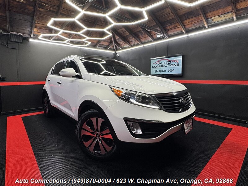 2013 Kia Sportage EX   - Photo 1 - Orange, CA 92868