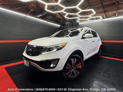 2013 Kia Sportage EX   - Photo 2 - Orange, CA 92868