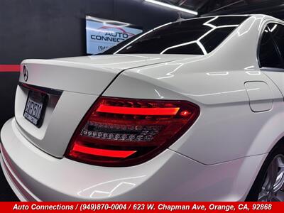 2012 Mercedes-Benz C 250 Sport   - Photo 32 - Orange, CA 92868