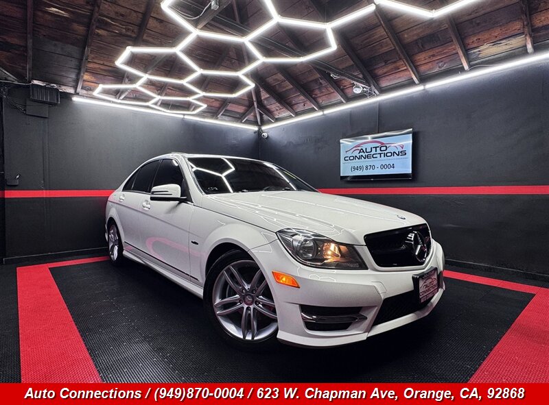 2012 Mercedes-Benz C 250 Sport   - Photo 1 - Orange, CA 92868