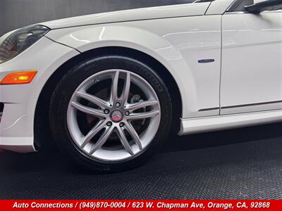 2012 Mercedes-Benz C 250 Sport   - Photo 33 - Orange, CA 92868