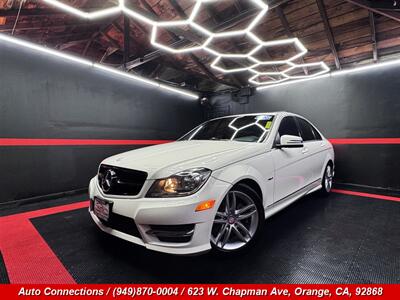 2012 Mercedes-Benz C 250 Sport   - Photo 2 - Orange, CA 92868