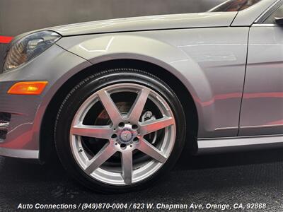 2014 Mercedes-Benz C 250 Sport   - Photo 36 - Orange, CA 92868