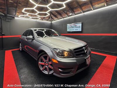 2014 Mercedes-Benz C 250 Sport   - Photo 1 - Orange, CA 92868