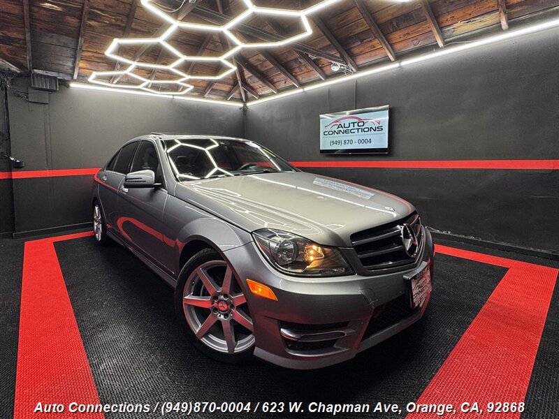 2014 Mercedes-Benz C 250 Sport - Photo 1 - Orange, CA 92868